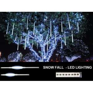 Snow Fall   1.6 Inch Width LED Double View Home Lighting Decoration 
