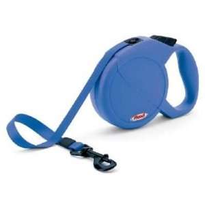    Retractable Cord Leash For Dogs Up To 44 Lbs Blue 16