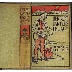 Herbert Carters Legacy Horatio Alger Jr.  Books