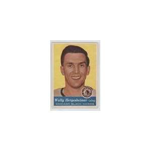   1957 58 Topps #33   Wally Hergesheimer Sports Collectibles