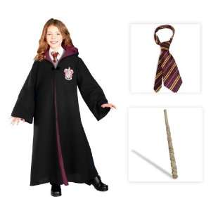 Hermione Child Costume including Deluxe Gryffindor Robe, Hermione 