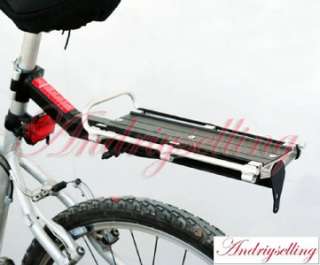 Cycling Bicycle Bike Rear Rack Panniers Fender Alloy 19  