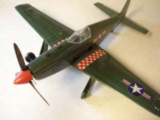   COX P 51 MUSTANG .049 POWERED CONTROL LINE MODEL AIRPLANE **  