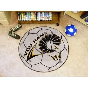  Virginia Commonwealth University   Soccer Ball Mat Sports 