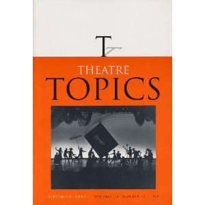   Topics (Volume 15, Number 2, September 2005) Joan Herrington Books