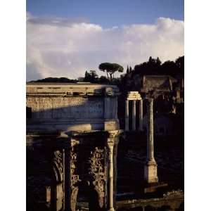  The Roman Forum, Unesco World Heritage Site, Rome, Lazio 