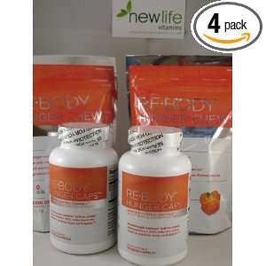 Weight Loss ReBody HUNGER COMBO SPECIAL   2 Hunger Chews and 2 Hunger 