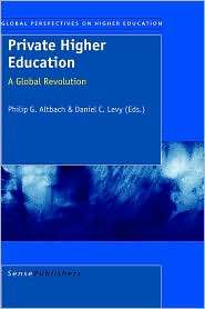 Private Higher Education, (9077874593), P. G. Altbach, Textbooks 