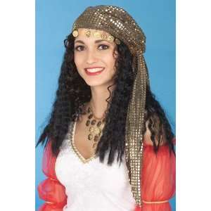  Gypsy Wig with Scarf 