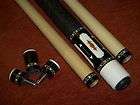 Andy Gilbert Custom Pool Cue 2 Shafts Elephant Wrap items in ALL ABOUT 