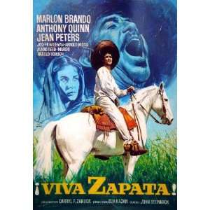 Viva Zapata Movie Poster (11 x 17 Inches   28cm x 44cm) (1952) Style 