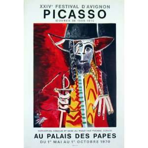  Palais Des Papes, 1970 Poster Print