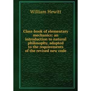   of the revised new code William Hewitt  Books