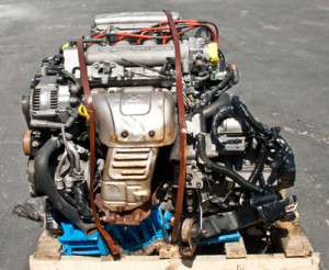 Toyota 3S GE 3rd Gen Engine and Transmission Celica MR2  