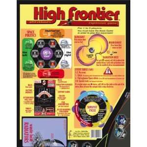  High Frontier Expansion Toys & Games
