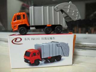Dong Feng UD Condor garbage truck 1/100 toy car  