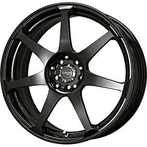 New 16X7 5 108/5 112 Drag Dr33 Gloss Black Wheels/Rims