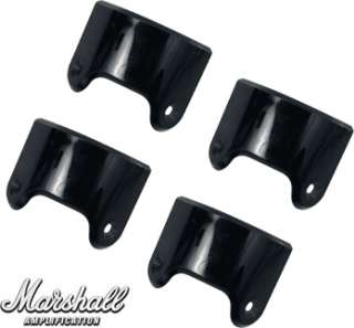 MARSHALL® AMPLIFIER AMP CABINET CORNERS (BACK) 4 PACK  