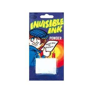  Invisible Ink Joke