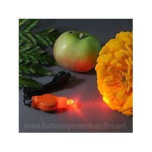  Orange FloraLyte II Acolyte   Pack of 10 LED Lights