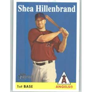  2007 Topps Heritage #220 Shea Hillenbrand   Toronto Blue 