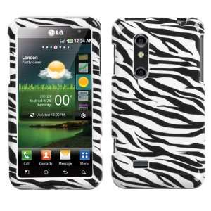 Zebra Skin Phone Protector Faceplate Cover For LG P925 