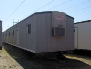   construction office class car lot trailer #2092 great for rental