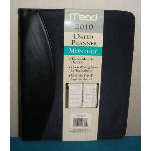  Mead 2010 Monthly Dated Planner