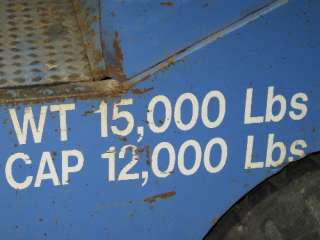 TOWMOTOR PROPANE FORKLIFT 12,000 LBS  
