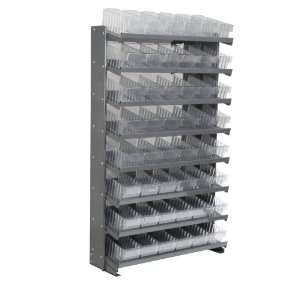 Akro Mils APRS162 CRYSTAL Single Sided Pick Rack with 48 31162 Crystal 