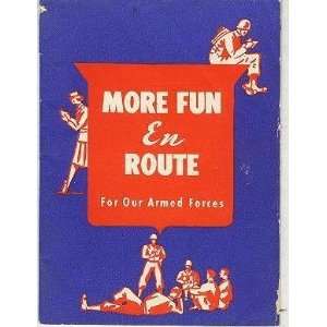  More Fun En Route 1944 For Our Armed Forces Firestone Tire 