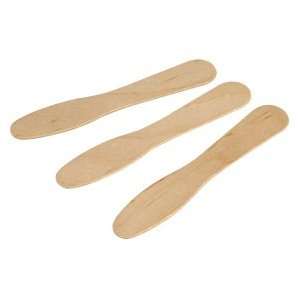    3 1/2 Flat Wooden Taster Spoon 1000 / Box