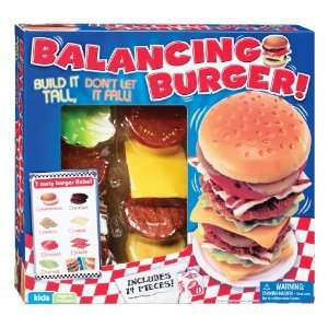  International Playthings Balancing Burgers Toys & Games