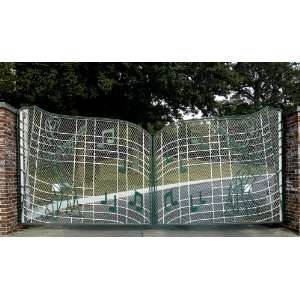 Gates to Graceland   Elvis Presleys Mansion in Memphis   Iconic 16x20 