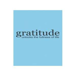Gratitude unlocks the   Removeable Wall Decal   selected color Navy 