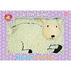 NEW Little Lamb Baby Soft Cloth Book   Sage, Angie (ILT
