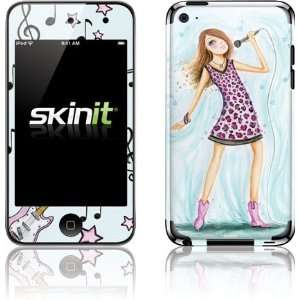  Skinit Popstar Singer Vinyl Skin for iPod Touch (4th Gen 