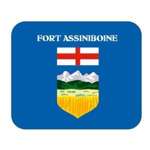  Province   Alberta, Fort Assiniboine Mouse Pad 