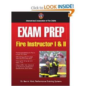   II (Exam Prep Fire Instructor 1 & 2) [Paperback] Ben A. Hirst Books