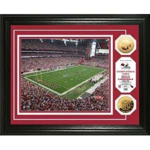  University of Phoenix Stadium 24KT Gold Coin Photo Mint 