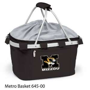 University of Missouri Digital Print Metro Basket Collapsible 