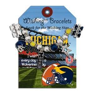  University of Michigan Football Bracelet Sports 