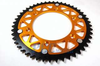 Primary Drive rear aluminum sprockets are made from high strength 
