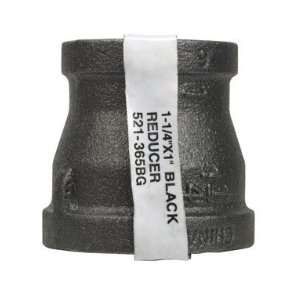  8 each B & K Malleable Black Iron Reducing Coupling (521 