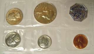 1963 US Coin Philadelphia Mint Proof Set   Silver  