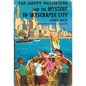   Hollisters and The Mystery in Skyscraper city # 17 Jerry West Books