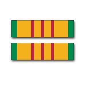  United States Army Vietnam Medal Ribbon Decal Sticker 5.5 
