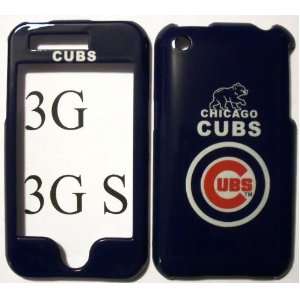 Chicago Cubs Cubbies baseball logo Apple iPhone 3 3g s Faceplate Hard 