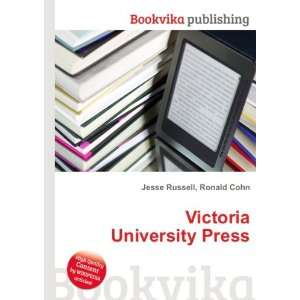  Victoria University Press Ronald Cohn Jesse Russell 