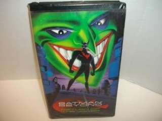 Batman Beyond   Return of the Joker VHS Animated cartoom movie video 